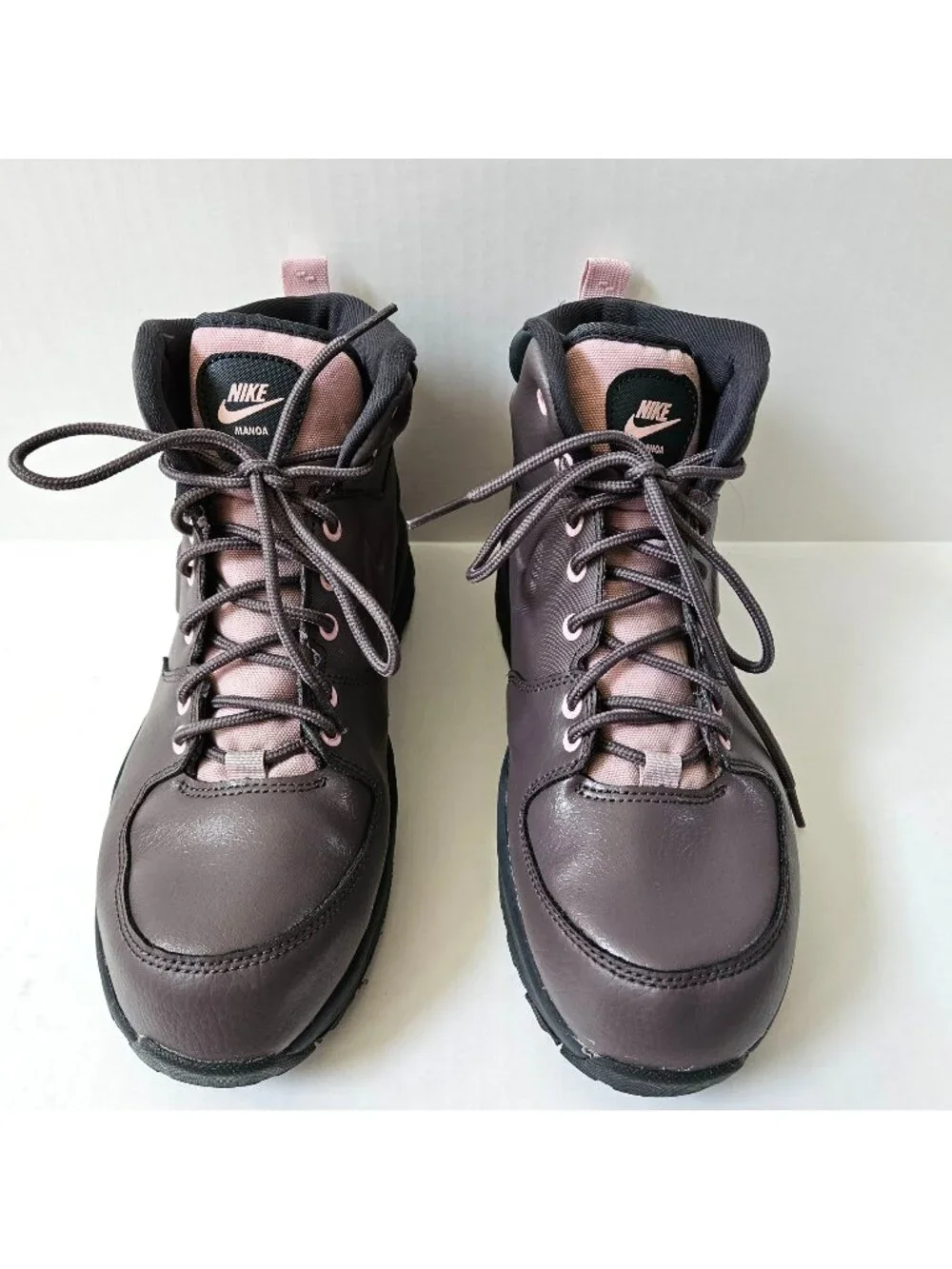 Nike Shoes Girls 6.5 Manoa LTR Big Kids Leather All Weather Boots BQ5372